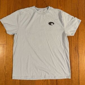 Costa Men's Light Light Blue T-Shirt Size XL